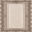 Tapis antibactérien 100% polyester 5,9 x 9,2 pi Luxurious Pois en feutre antidérapant en PVC, d'une hauteur de poils de 0,3 po | Lavable à la machine, impression numérique 3D, parfaite pour le décor du salon et de la chambre à coucher-1637016316