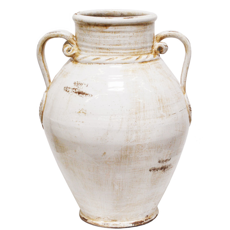 Veun Terracotta Table Vase