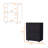 4-Wheeled Black Kitchen Cart With Ample Storage And Style Home Entertainment Dual Cabinets-1133021672