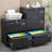 2 Drawer Metal Lateral File Cabinet With Lock
