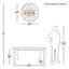 Lachance 6 - Light Dimmable Globe Chandelier-19390236