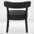 Cindina Mid-Century Modern Dining Chairs Black Faux Leather Upholstered Wood Frame Kitchen Chairs-1632317942-1632317939