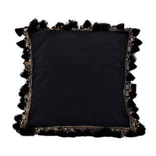  Square Velvet Pillow Cover & Insert