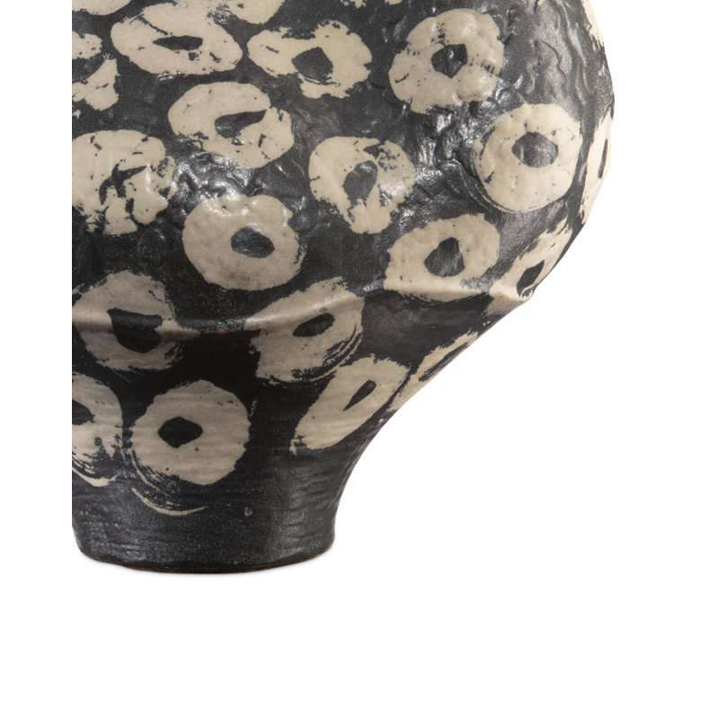 Japonesque Handcrafted Ceramic Table Vase