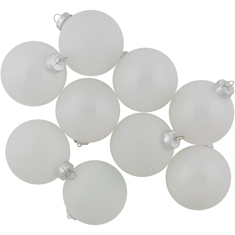 Boules de Noël en verre