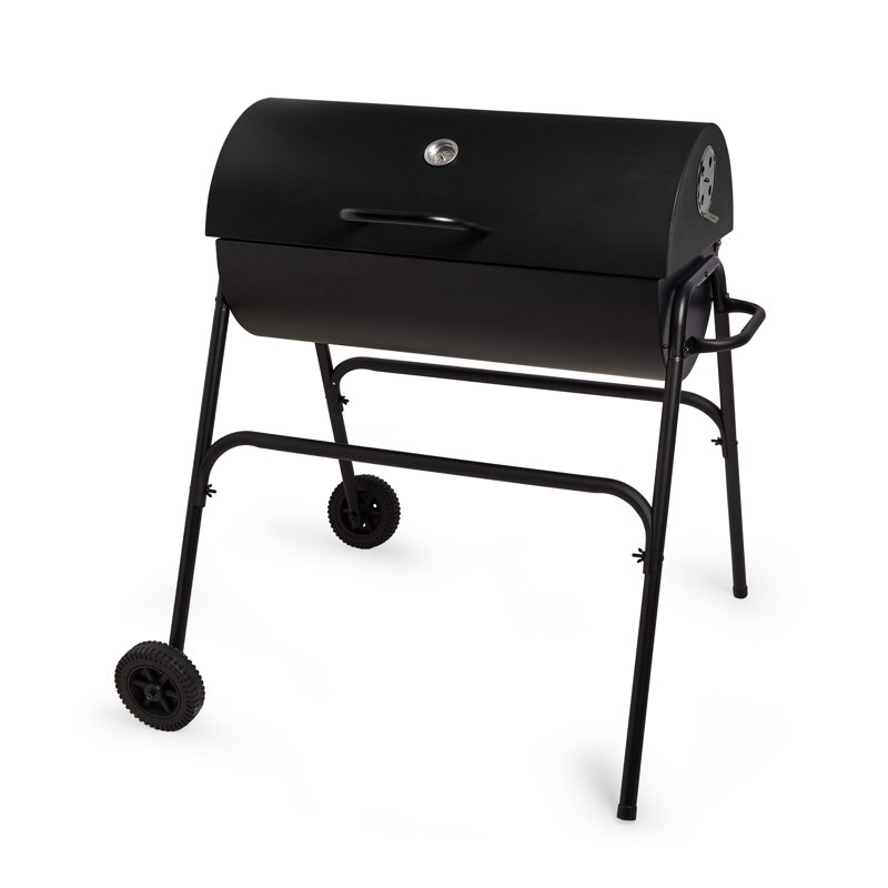 VonHaus 87cm W Charcoal Grill