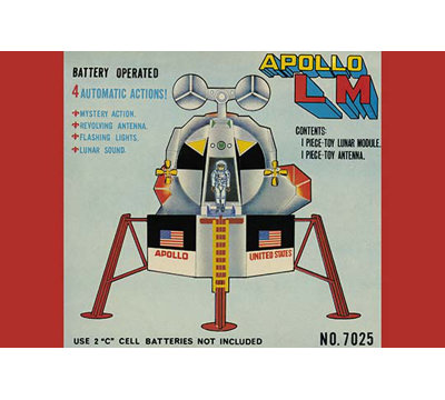 " Apollo L-M (Lunar Module) "