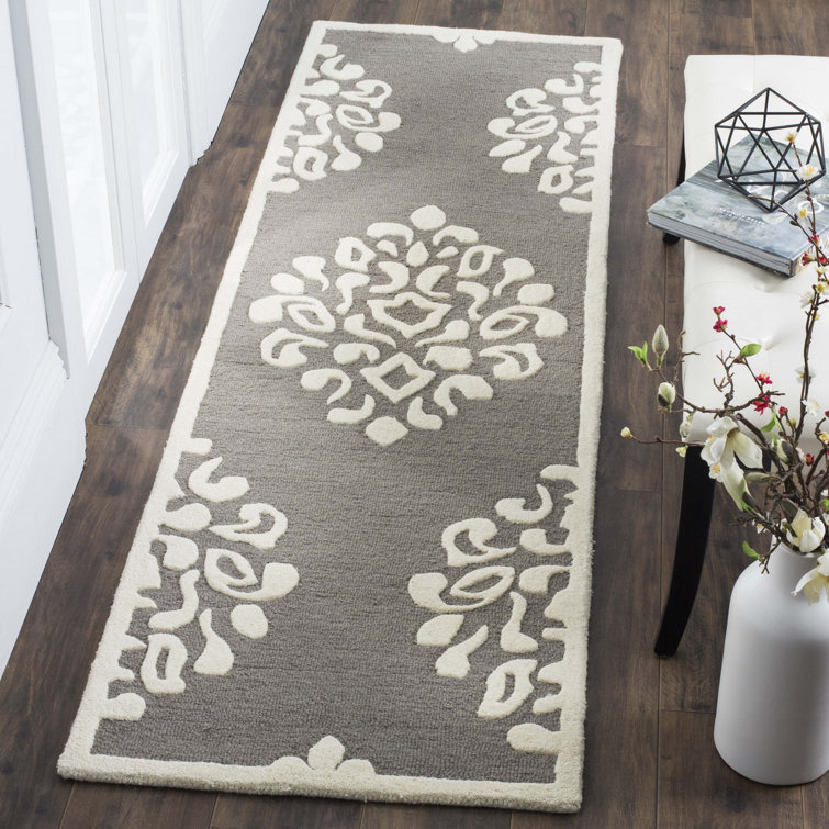 Floret Hand Tufted Wool Oriental Rug