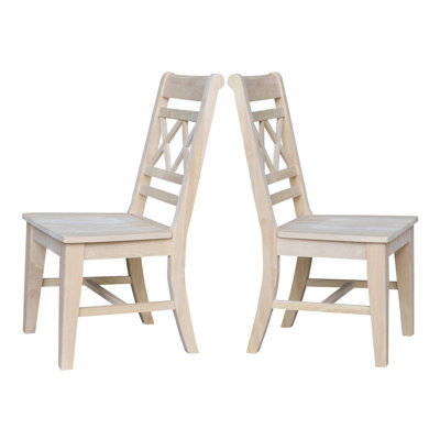 Kindelan Solid Wood Side Chair by Loon Peak