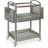 13.2'' H x 23.4'' W File Cart with Wheels