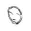 Lodge Pewter Antler Horn Napkin Ring