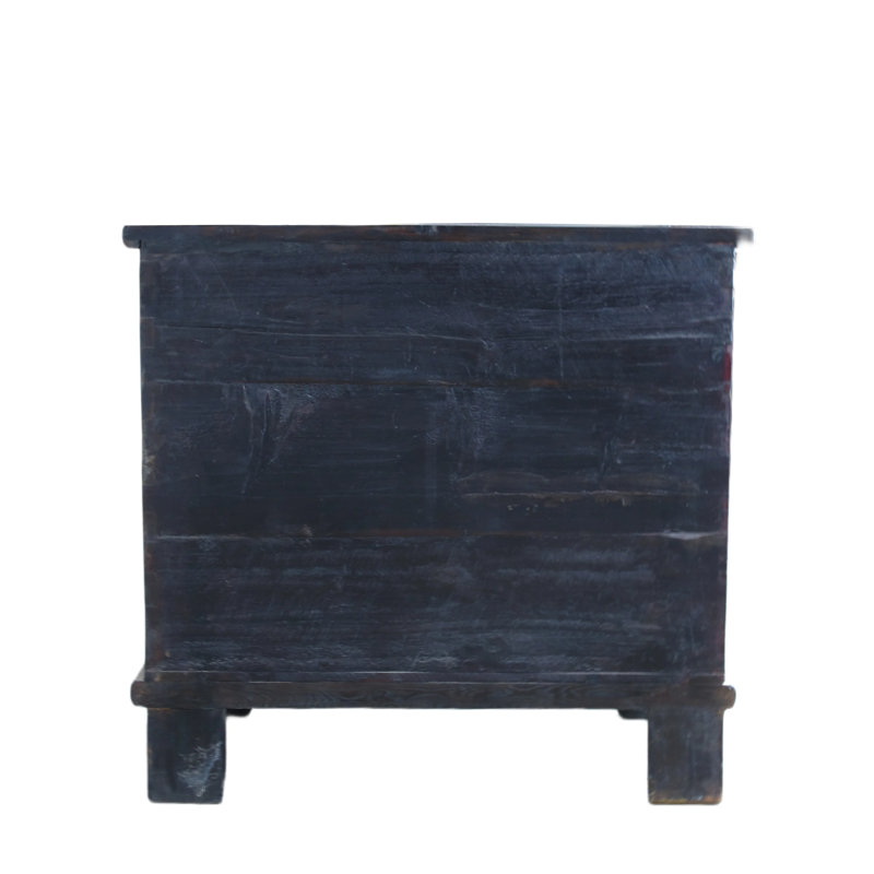 Early Solid Wood Accent Cabinet