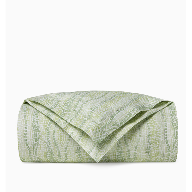 Cobblestones - Sferra X Scalamandre Duvet Cover, Full / Double Duvet Cover