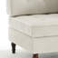 Upholstered Corduroy Armchair-1717301998