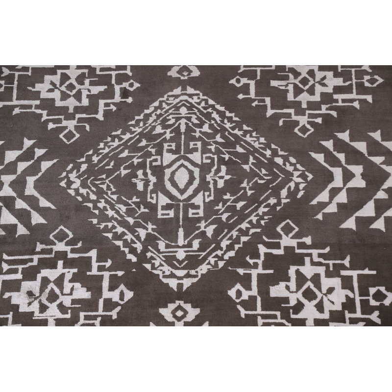 Geometric Gabbeh Oriental Area Rug 8x10