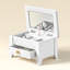 Manufactured Wood Jewellery Box +-598041242-592545631