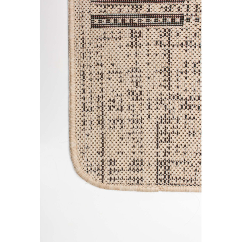 Bralon Indoor / Outdoor Rug, Rectangle 3'3" x 4'7"