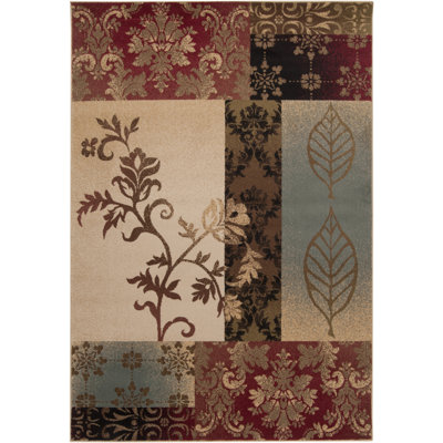 Thangool Floral Indoor Rug