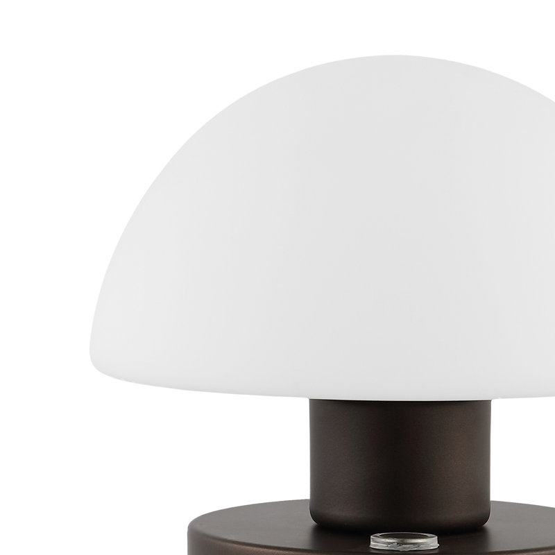 Lampe de bureau 5,75 po Varena, Bronze frotté à l'huile