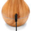 HALLOLURE 0.03 Gallons Warm Mist Ultrasonic Console Humidifier for 430 Cubic Feet