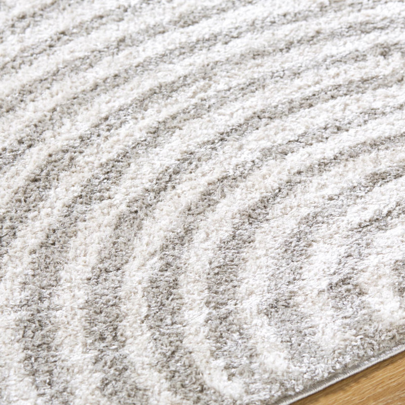 Kyro Washable Geometric Indoor Rug, Rectangle 7'10" x 10'