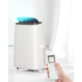 NANAN 14000 BTU Portable Air Conditioner for 750 Square Feet with Remote Included