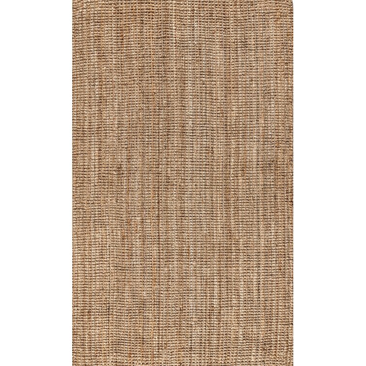 Brown Flat Rope Rockport Hand Woven USA Made Tan Insert Doormat