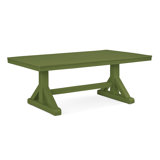 Hues Solid Wood Extendable Dining Table