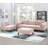 Cabery Fabric Armless Chair-1977364411