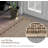 Washable Rug Gray Long Non-Slip Carpet Foldable Bordered Low Pile Stain-Resistant Indoor Accent Mat-789429166