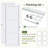 3-Panel Bypass Sliding Closet Doors With Installation Hardware Kit-122253077