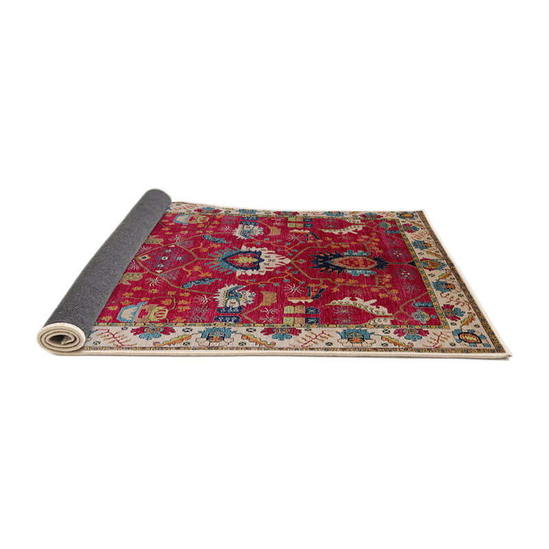 Oriental Indoor Rug, Round 5'