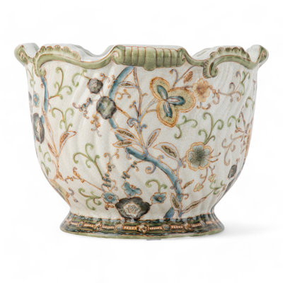 Twine Garden Scalloped Planter