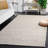 Callington Hand Loomed Performance Striped Rug-1759648161