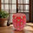 Dragon Fruit Shaped Resin Stool Side Table