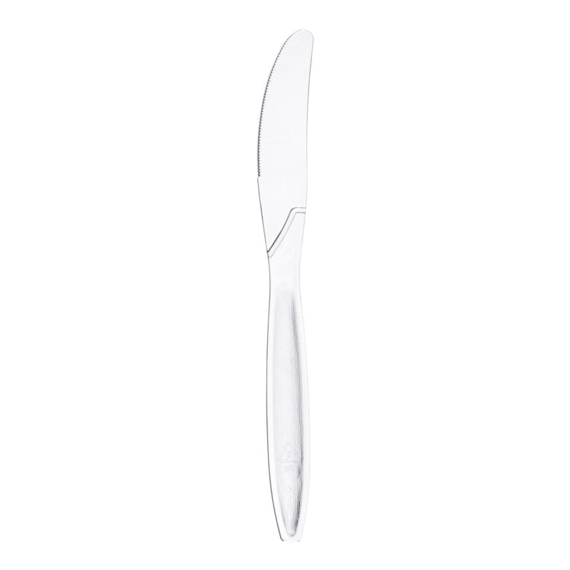 Clear Medium Heavy Weight Knives - 1000 Knives