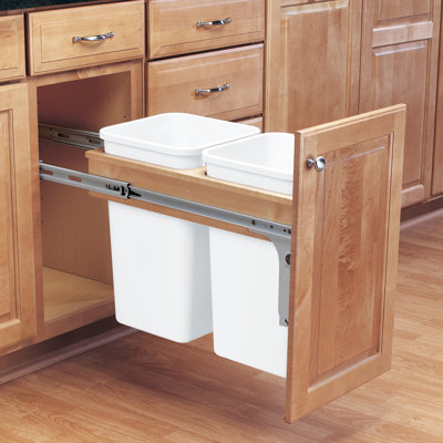 Rev-A-Shelf Pullout Top Mount Waste Bin