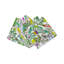 Sabi Jungle Hemstitch Cocktail 6" Linen/Cotton Napkin-122609794