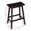 Tabouret de bar en bois massif