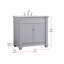 Ensemble de meuble-lavabo simple 36 po Lydie-1367905226