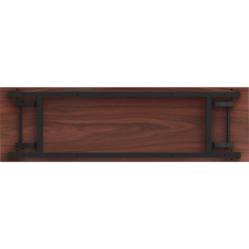  Table de formation pliante, Acajou