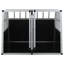 Tybalt Pet Crate with 2 Doors-91398841