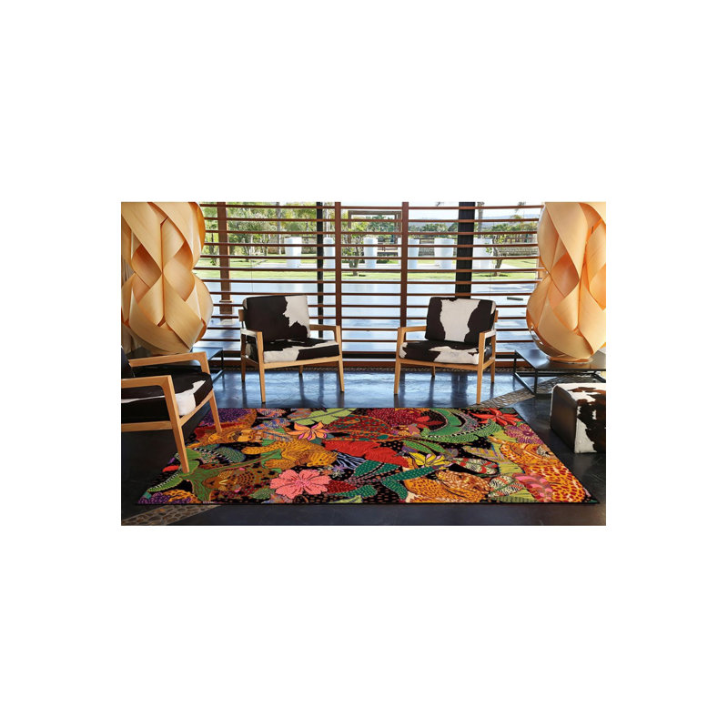 Tapis coloré lavable à la machine, Tapis de couloir 3 pi 3 po x 9 pi 10 po