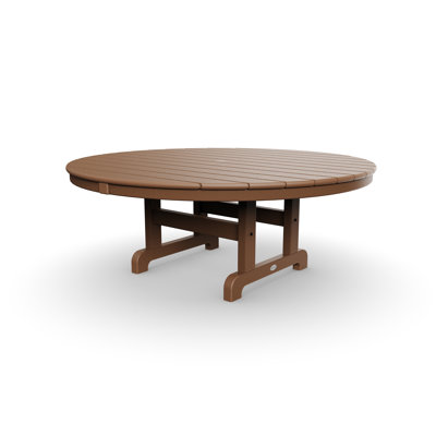POLYWOOD Round Conversation Table