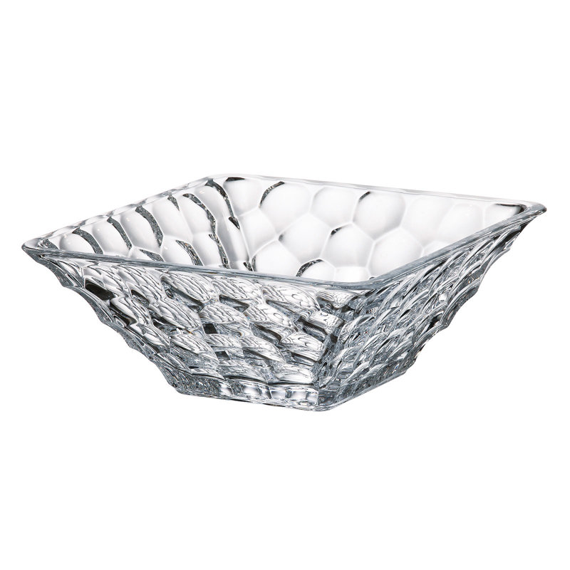 Bol décoratif en cristal sans plomb Gerbiorn