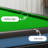 Solid Wood 7'Pool Table