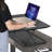 Uncaged Ergonomics® Changedesk Mini Desktop Standing Desk Converter, Black-752830019