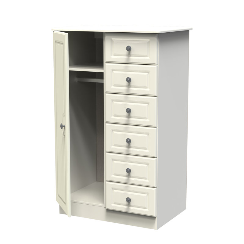 Adala Manufactured Wood Wardrobe