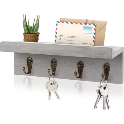 Patoma Manufactured Wood Wall Organizer