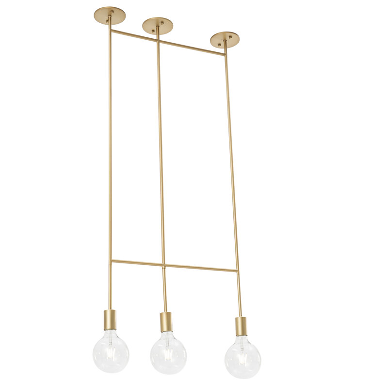 3 - Light Kitchen Island Pendant